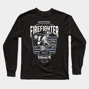 Playing with Fire Long Sleeve T-Shirt